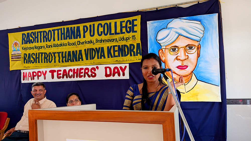 Teachers’ Day Celebration at RVK - Udupi (10)