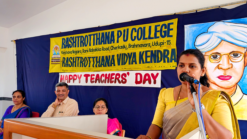 Teachers’ Day Celebration at RVK - Udupi (12)