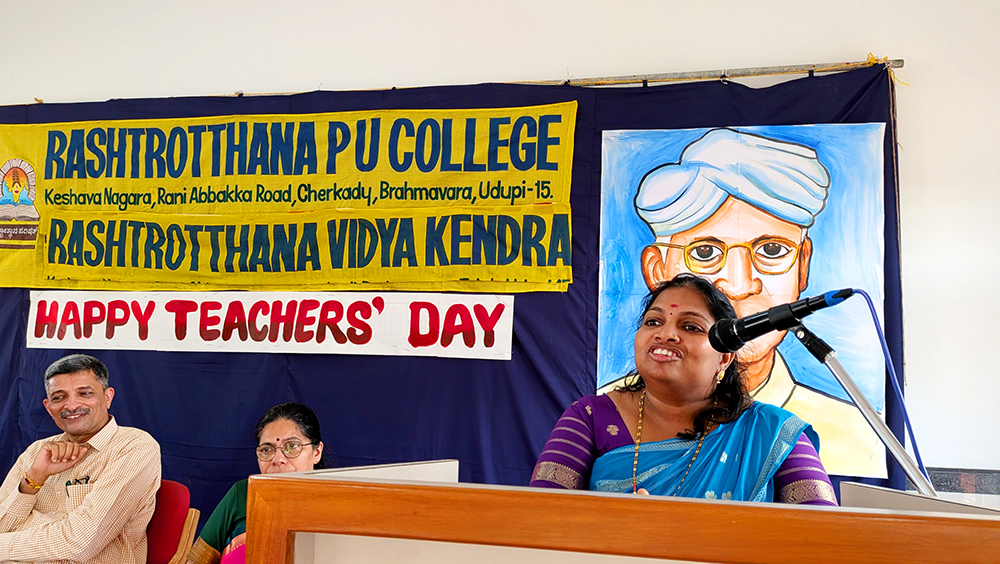 Teachers’ Day Celebration at RVK - Udupi (15)