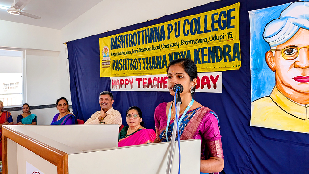 Teachers’ Day Celebration at RVK - Udupi (9)
