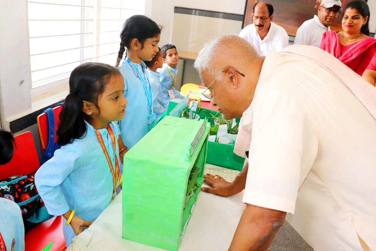 Srujanotsava Talent Showcase Held at RVK - Udupi25